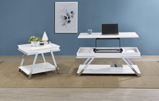 Marcia Coffee Table Sets - U&U Home Budget Furniture (Carteret, NJ)