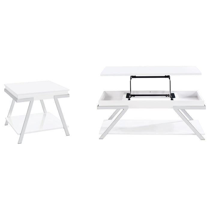 Marcia Coffee Table Sets - U&U Home Budget Furniture (Carteret, NJ)