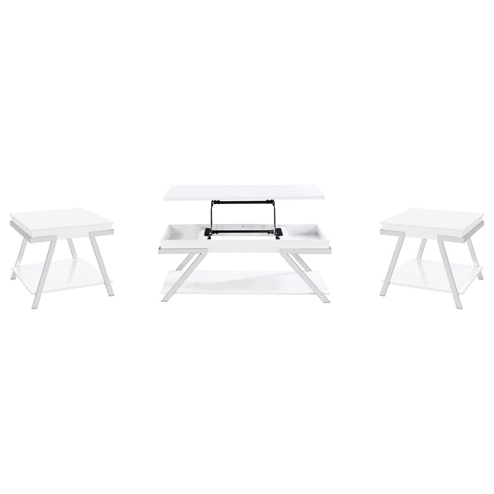 Marcia Coffee Table Sets - U&U Home Budget Furniture (Carteret, NJ)