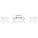 Marcia Coffee Table Sets - U&U Home Budget Furniture (Carteret, NJ)