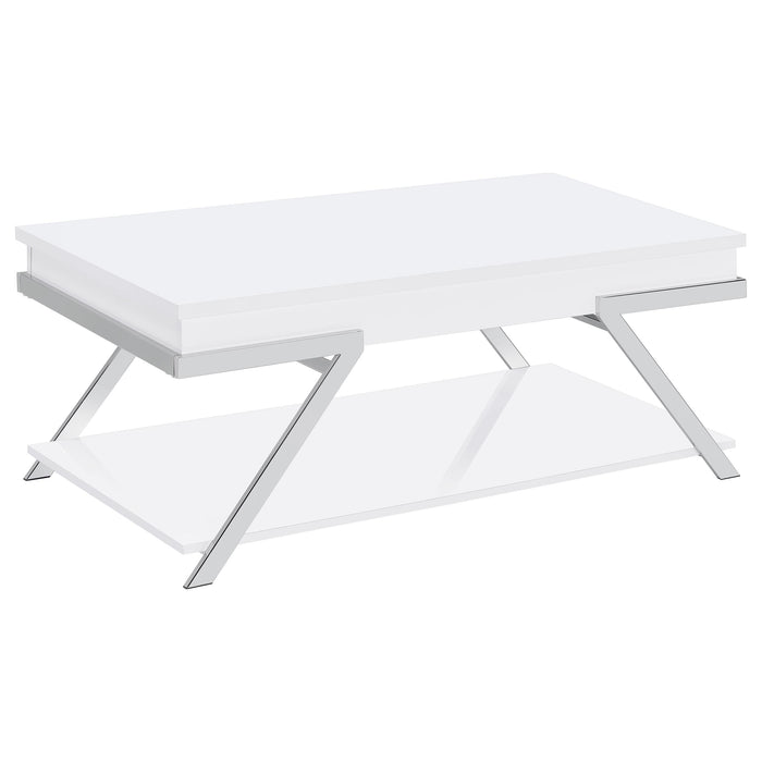 Marcia Coffee Table Sets - U&U Home Budget Furniture (Carteret, NJ)