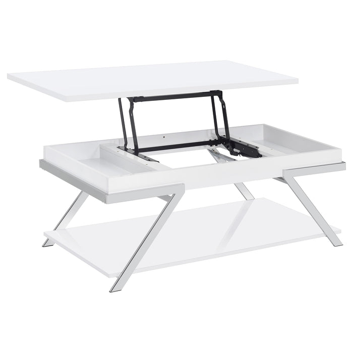 Marcia Coffee Table Sets - U&U Home Budget Furniture (Carteret, NJ)