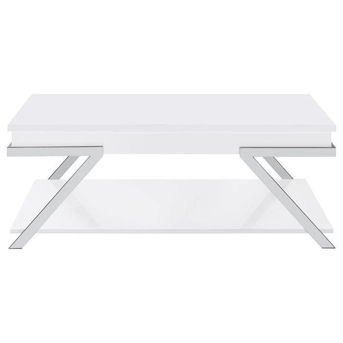 Marcia Coffee Table Sets - U&U Home Budget Furniture (Carteret, NJ)