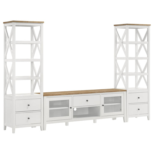 Hollis Entertainment Centers - U&U Home Budget Furniture (Carteret, NJ)
