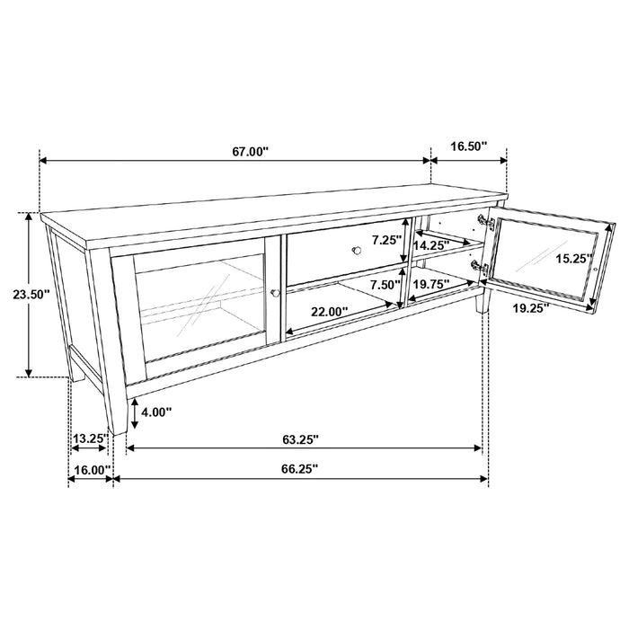 Hollis Entertainment Centers - U&U Home Budget Furniture (Carteret, NJ)