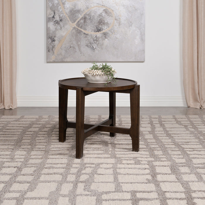 Cota End & Side Table - U&U Home Budget Furniture (Carteret, NJ)