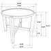Cota Coffee Table Sets - U&U Home Budget Furniture (Carteret, NJ)