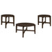 Cota Coffee Table Sets - U&U Home Budget Furniture (Carteret, NJ)