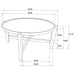 Cota Coffee Table - U&U Home Budget Furniture (Carteret, NJ)