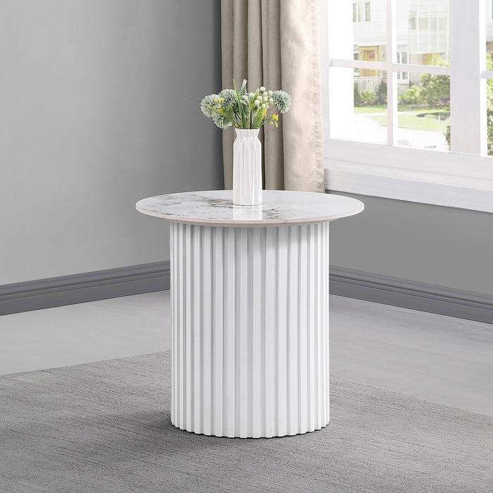 Rowena End & Side Table - U&U Home Budget Furniture (Carteret, NJ)