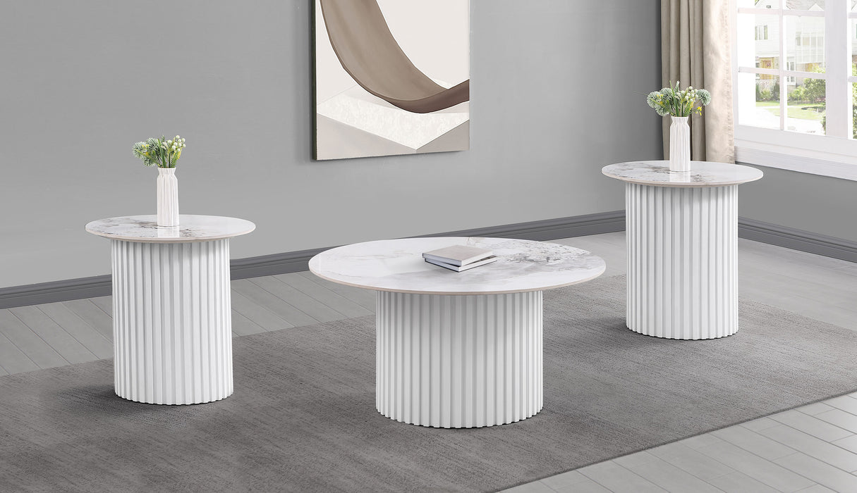 Rowena Coffee Table Sets - U&U Home Budget Furniture (Carteret, NJ)