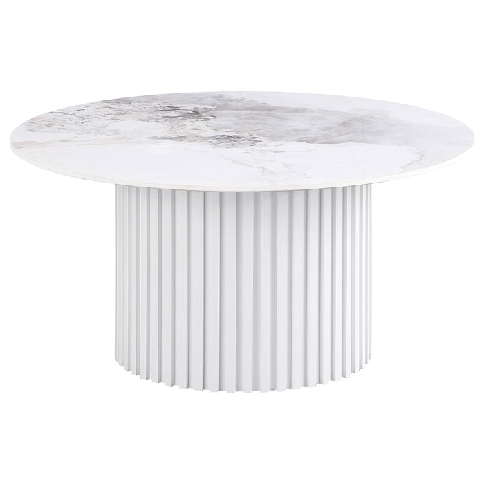 Rowena Coffee Table Sets - U&U Home Budget Furniture (Carteret, NJ)