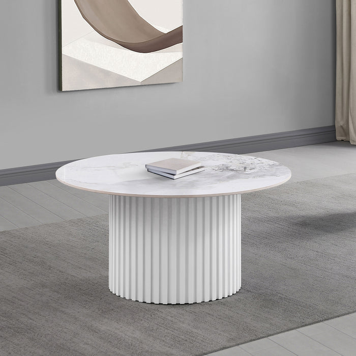 Rowena Coffee Table - U&U Home Budget Furniture (Carteret, NJ)