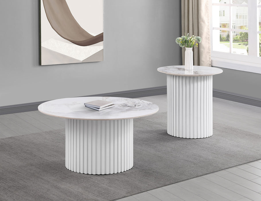 Rowena Coffee Table - U&U Home Budget Furniture (Carteret, NJ)
