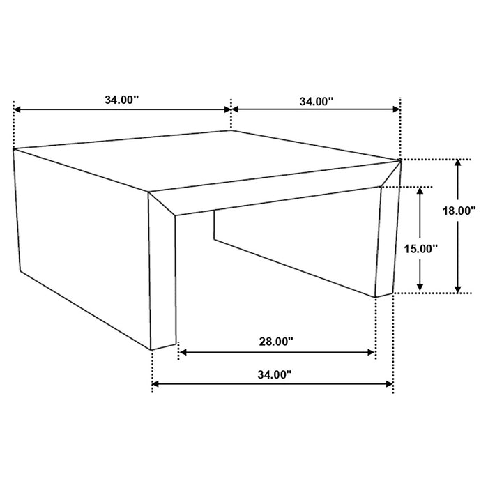 Odilia Coffee Table Sets - U&U Home Budget Furniture (Carteret, NJ)