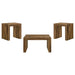 Odilia Coffee Table Sets - U&U Home Budget Furniture (Carteret, NJ)