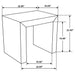 Odilia Coffee Table Sets - U&U Home Budget Furniture (Carteret, NJ)