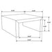 Odilia Coffee Table Sets - U&U Home Budget Furniture (Carteret, NJ)