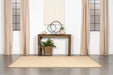 Odilia Rectangular Solid Wood Sofa Table Auburn - U&U Home Budget Furniture (Carteret, NJ)