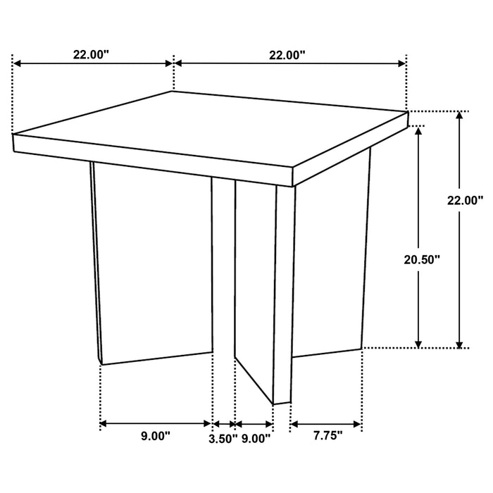 Andando Coffee Table Sets - U&U Home Budget Furniture (Carteret, NJ)
