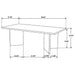 Andando Coffee Table Sets - U&U Home Budget Furniture (Carteret, NJ)