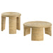 Artina Coffee Table Sets - U&U Home Budget Furniture (Carteret, NJ)