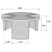 Artina Coffee Table Sets - U&U Home Budget Furniture (Carteret, NJ)