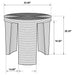 Artina Coffee Table Sets - U&U Home Budget Furniture (Carteret, NJ)