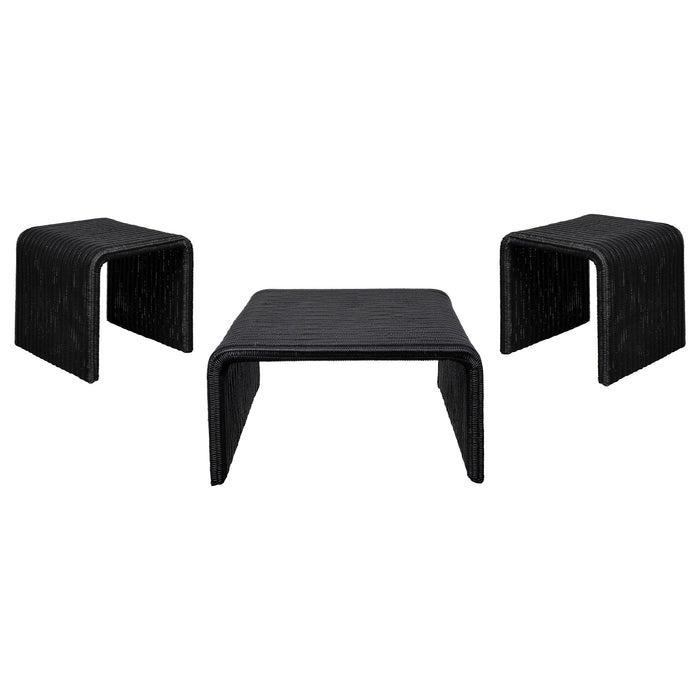 Cahya Sets Black - U&U Home Budget Furniture (Carteret, NJ)