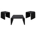 Cahya Sets Black - U&U Home Budget Furniture (Carteret, NJ)