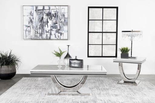 Kerwin Coffee Table Sets - U&U Home Budget Furniture (Carteret, NJ)
