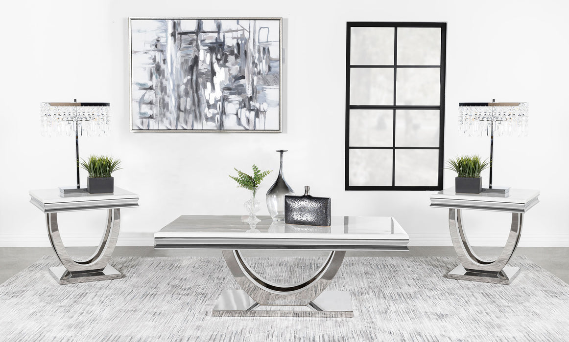 Kerwin Coffee Table Sets - U&U Home Budget Furniture (Carteret, NJ)