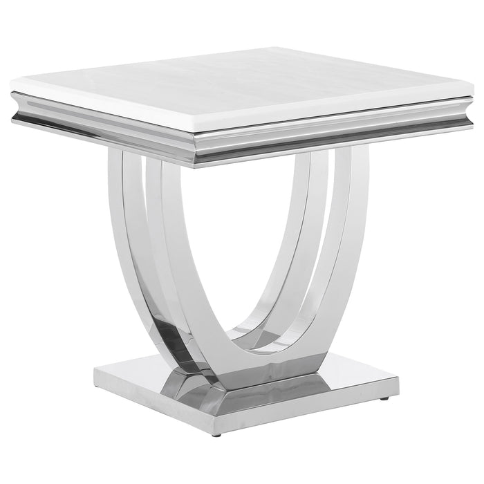 Kerwin Coffee Table Sets - U&U Home Budget Furniture (Carteret, NJ)