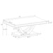 Kerwin Coffee Table Sets - U&U Home Budget Furniture (Carteret, NJ)