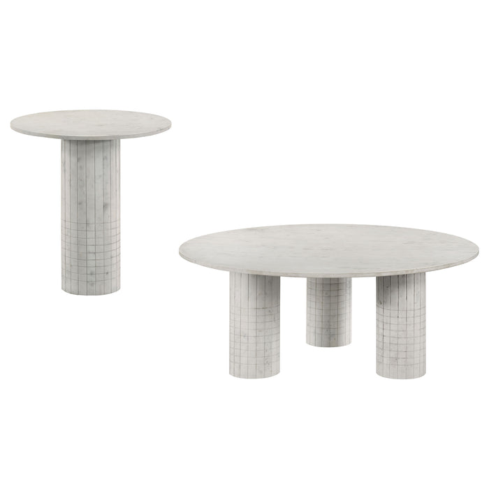 Astoria Coffee Table Sets - U&U Home Budget Furniture (Carteret, NJ)