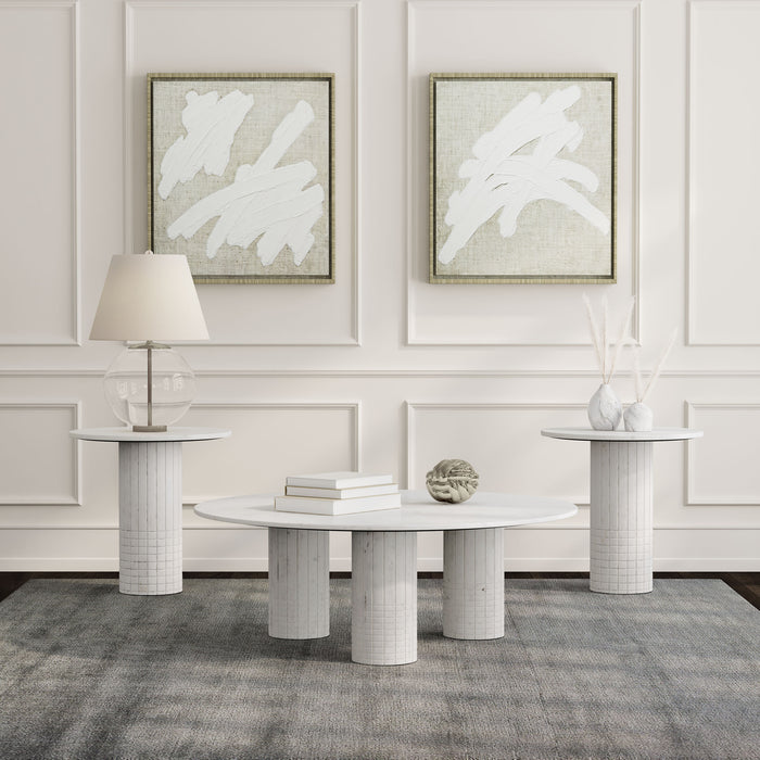 Astoria Coffee Table Sets - U&U Home Budget Furniture (Carteret, NJ)