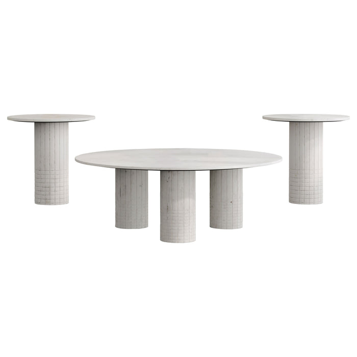 Astoria Coffee Table Sets - U&U Home Budget Furniture (Carteret, NJ)