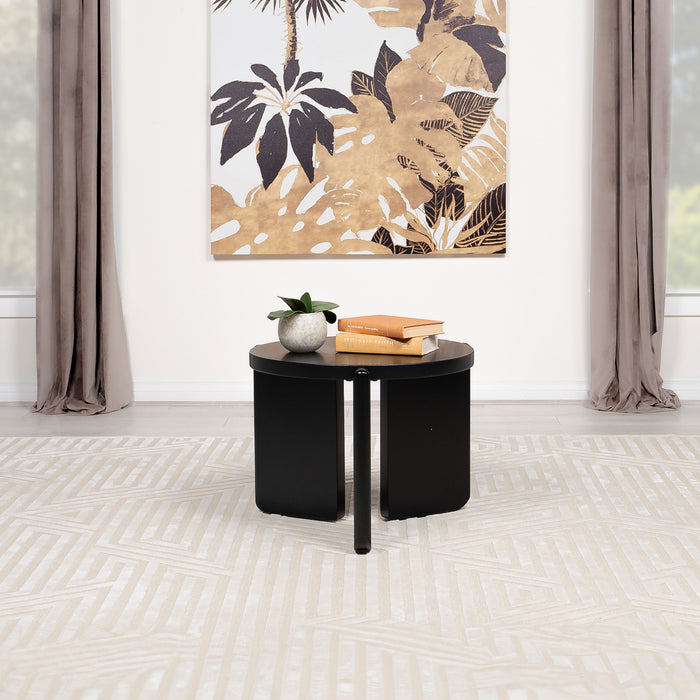 Cordova End & Side Table - U&U Home Budget Furniture (Carteret, NJ)