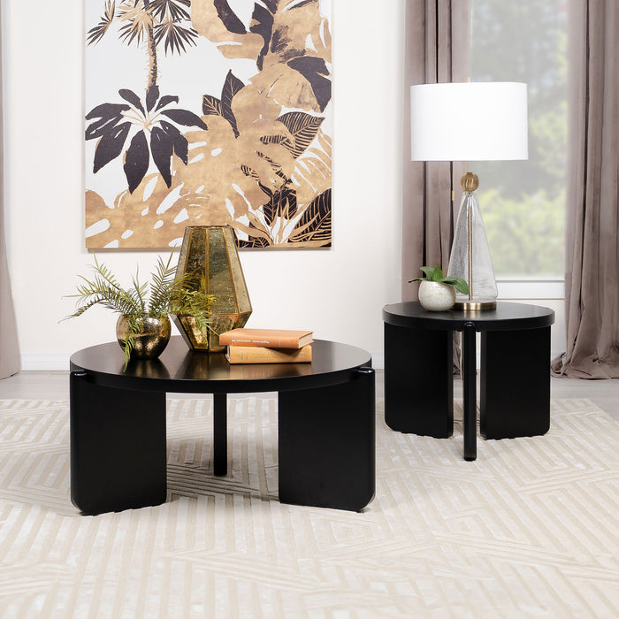 Cordova End & Side Table - U&U Home Budget Furniture (Carteret, NJ)