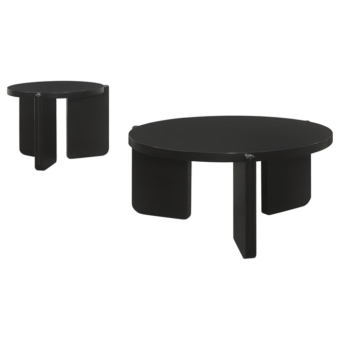 Cordova Coffee Table Sets - U&U Home Budget Furniture (Carteret, NJ)