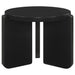 Cordova Coffee Table Sets - U&U Home Budget Furniture (Carteret, NJ)