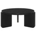 Cordova Coffee Table Sets - U&U Home Budget Furniture (Carteret, NJ)