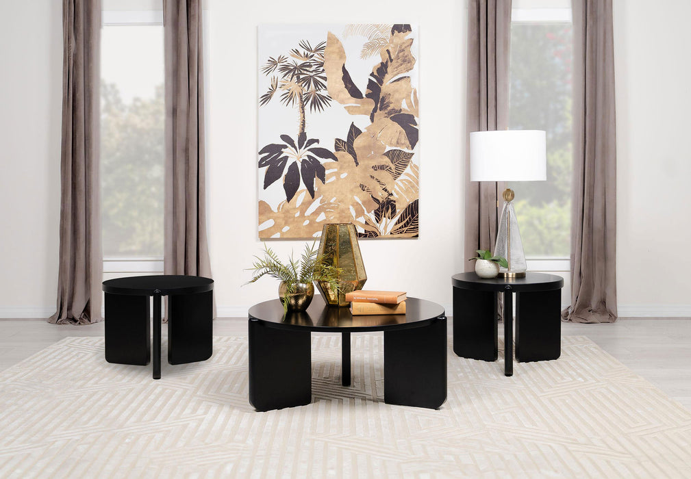 Cordova Coffee Table Sets - U&U Home Budget Furniture (Carteret, NJ)
