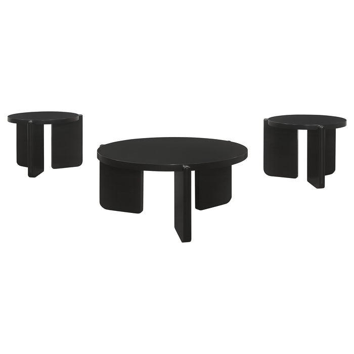 Cordova Coffee Table Sets - U&U Home Budget Furniture (Carteret, NJ)