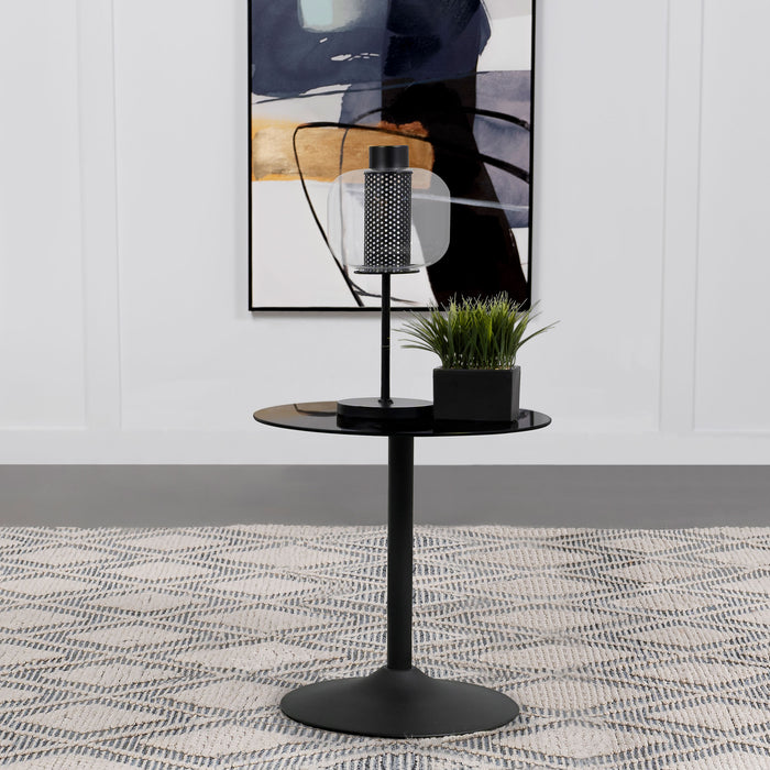 Ganso End & Side Table - U&U Home Budget Furniture (Carteret, NJ)