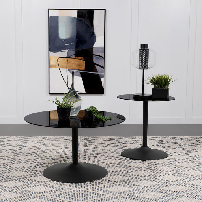 Ganso End & Side Table - U&U Home Budget Furniture (Carteret, NJ)