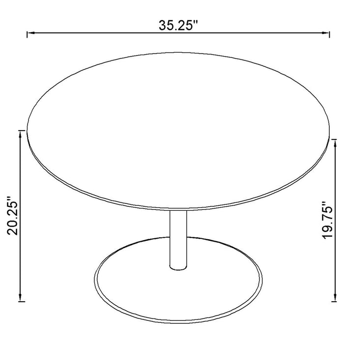 Ganso Coffee Table Sets - U&U Home Budget Furniture (Carteret, NJ)