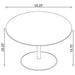 Ganso Coffee Table Sets - U&U Home Budget Furniture (Carteret, NJ)