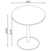 Ganso Coffee Table Sets - U&U Home Budget Furniture (Carteret, NJ)
