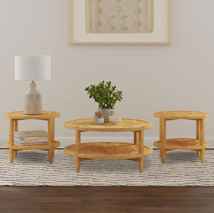 Camillo Coffee Table Sets - U&U Home Budget Furniture (Carteret, NJ)